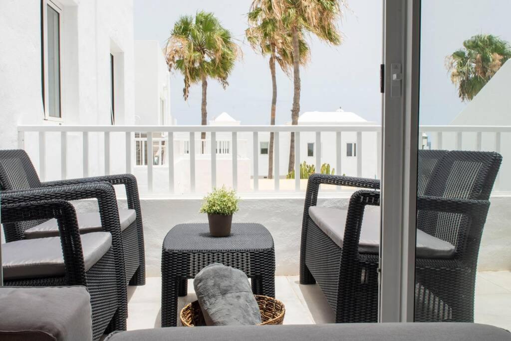 Apartamento Aguaviva, Tu Lugar Al Lado Del Oceano Costa Teguise Buitenkant foto